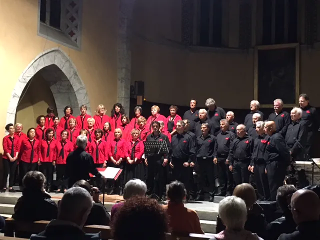 concert à Sainte Thérèse