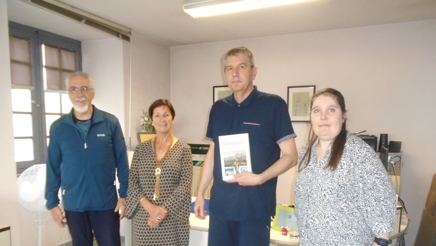 Photo d'un article de la Dépêche sur ENSEMAD
