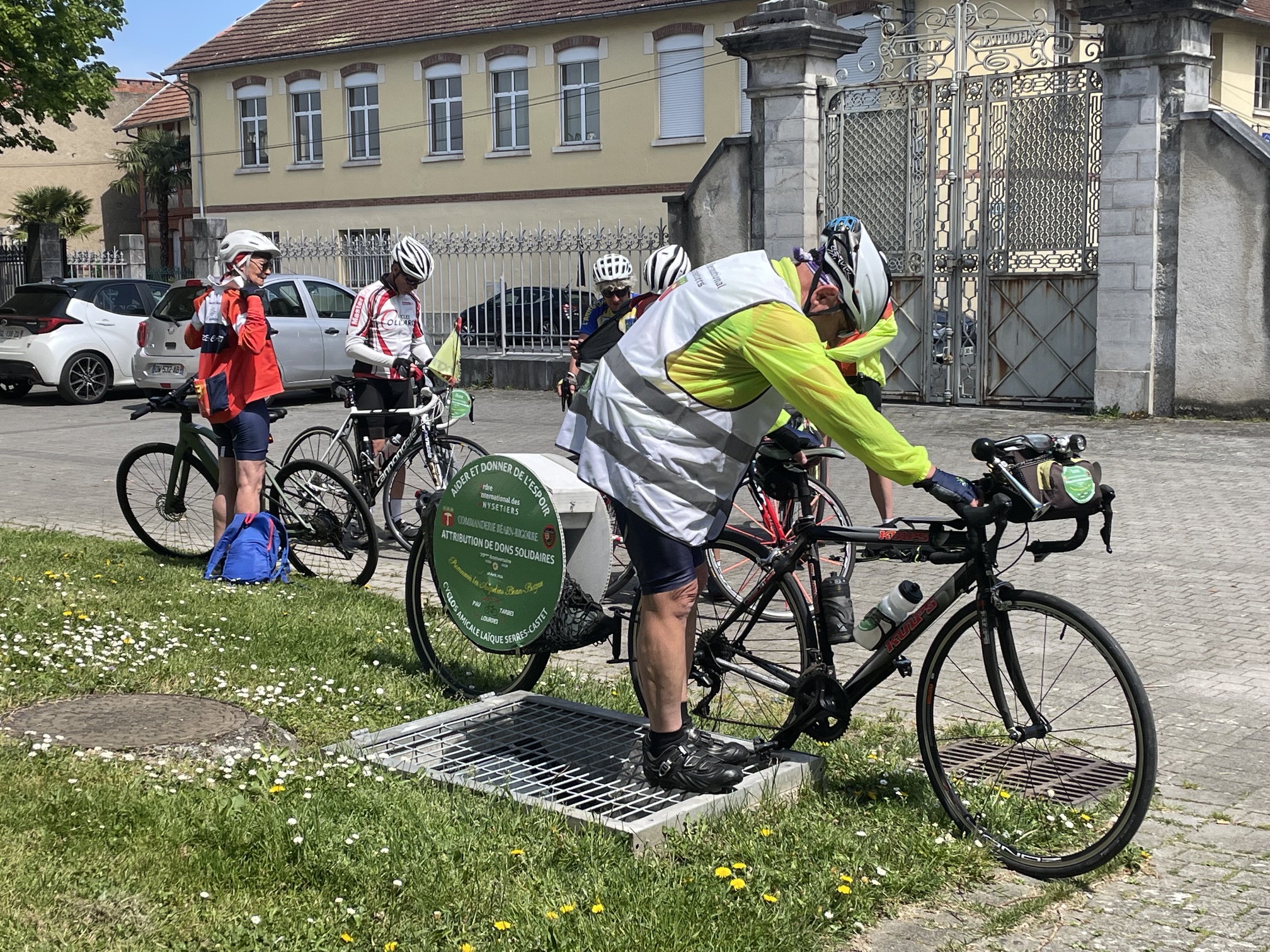 Une course de vélo pour la bonne cause